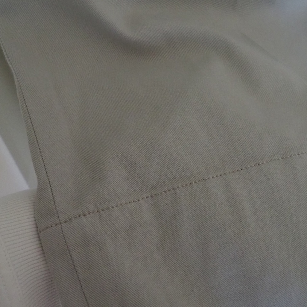 Spanx st crop wide leg 2.0 pants NWT 3X Stretch Twill in Bone - Picture 6 of 9